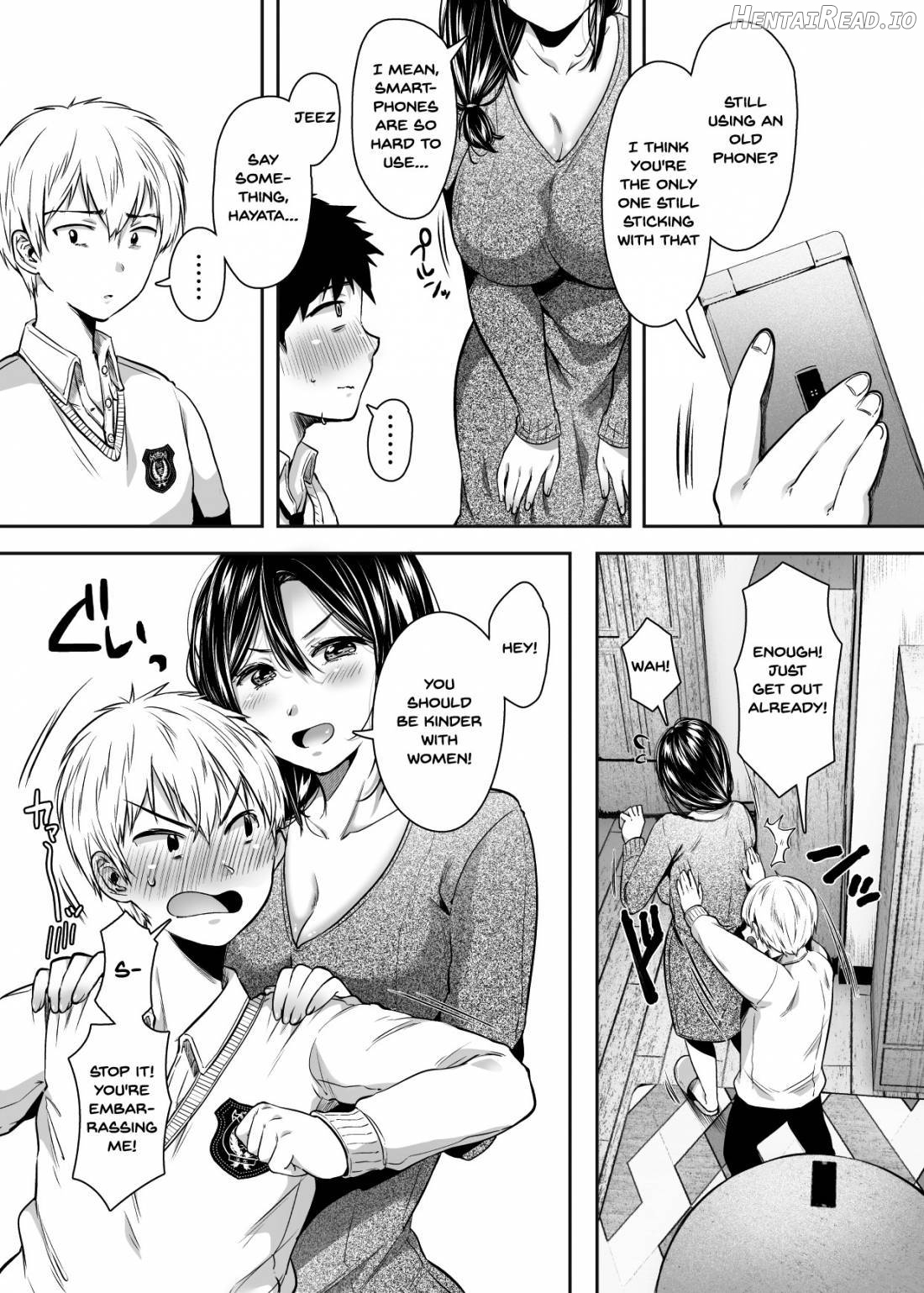 Tomodachi No Okasan to Sefure ni Narimashita. Chapter 1 - page 6