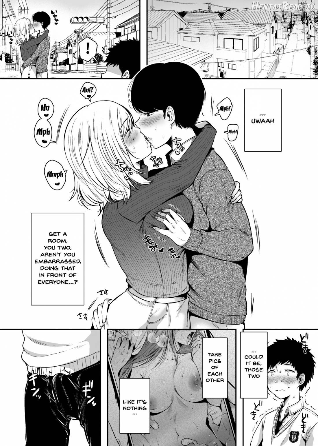 Tomodachi No Okasan to Sefure ni Narimashita. Chapter 1 - page 9