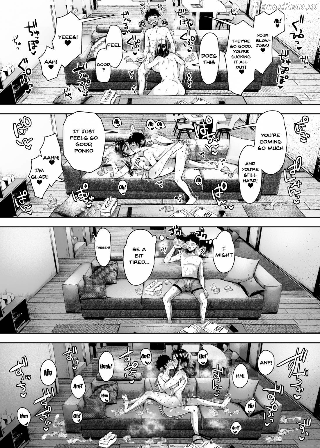 Tomodachi No Okasan to Sefure ni Narimashita. Chapter 1 - page 47