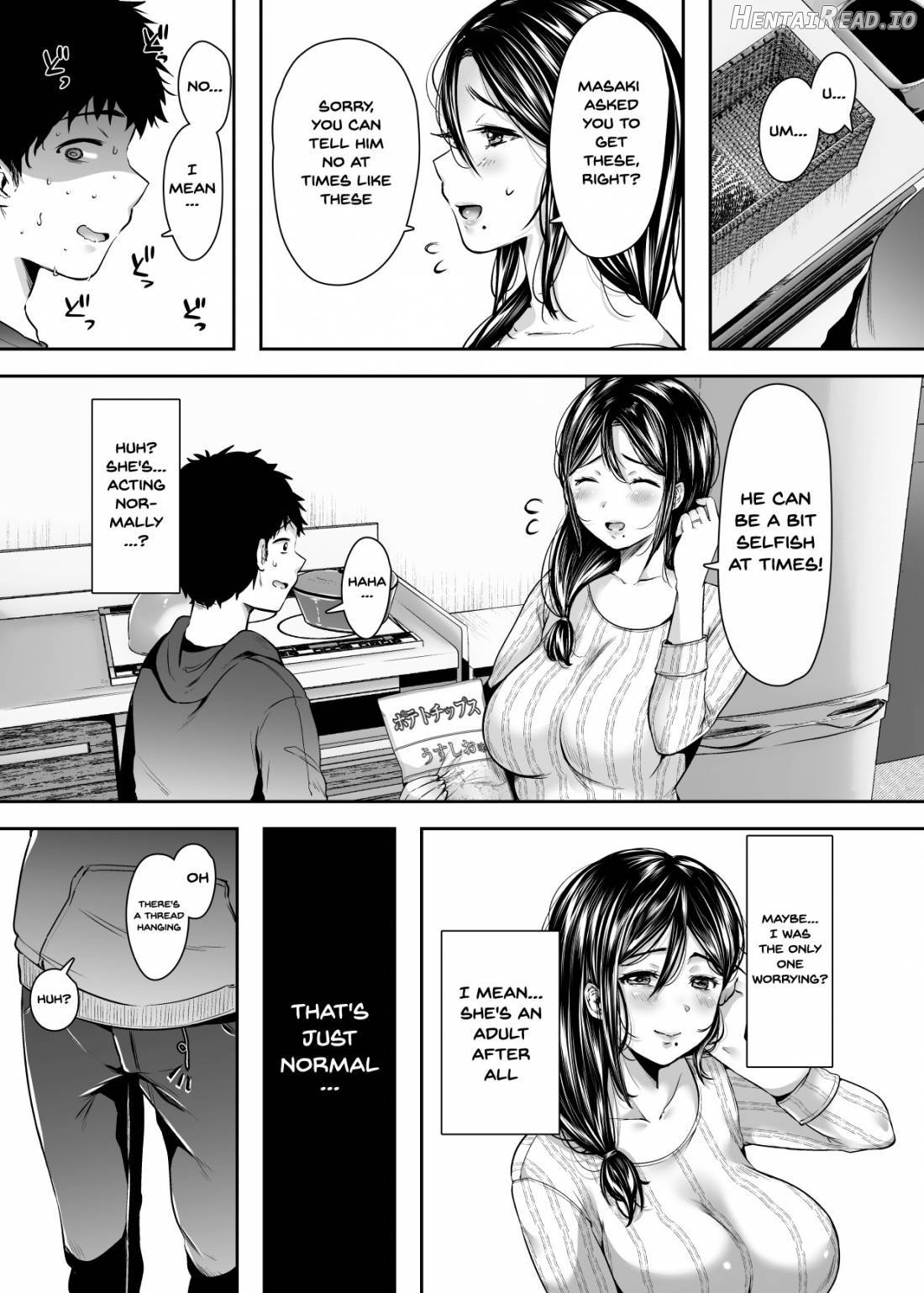 Tomodachi No Okasan to Sefure ni Narimashita. Chapter 1 - page 63