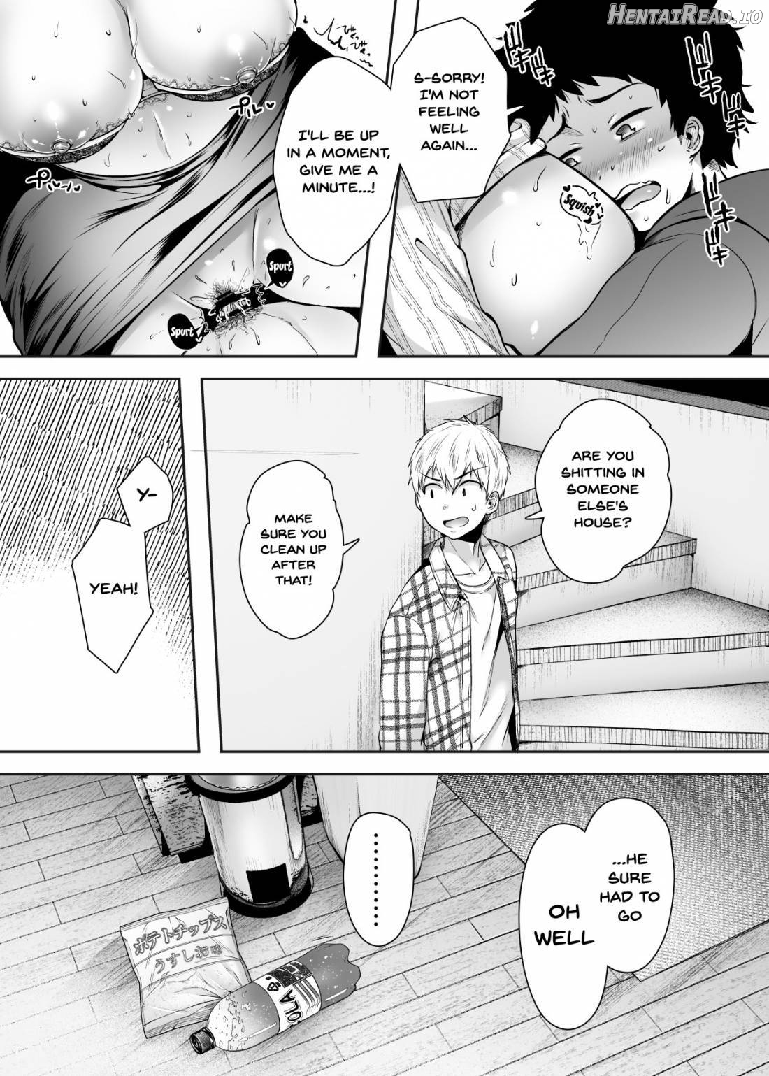 Tomodachi No Okasan to Sefure ni Narimashita. Chapter 1 - page 79