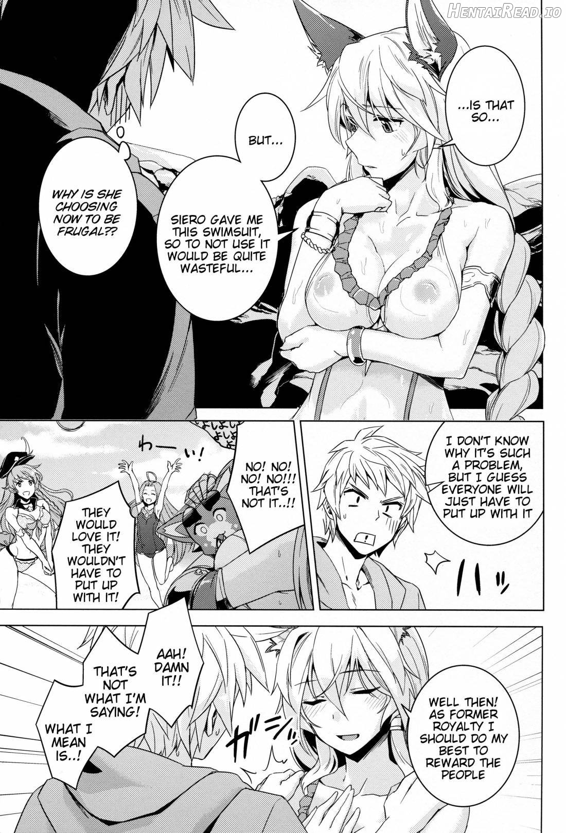 Hamabe de Royal Sex Chapter 1 - page 6