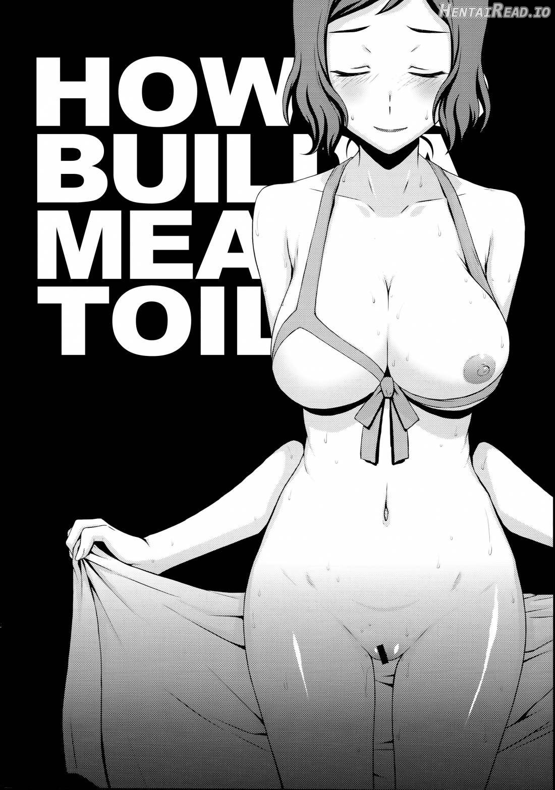 HOW TO BUILD NIKUBENKI Chapter 1 - page 20