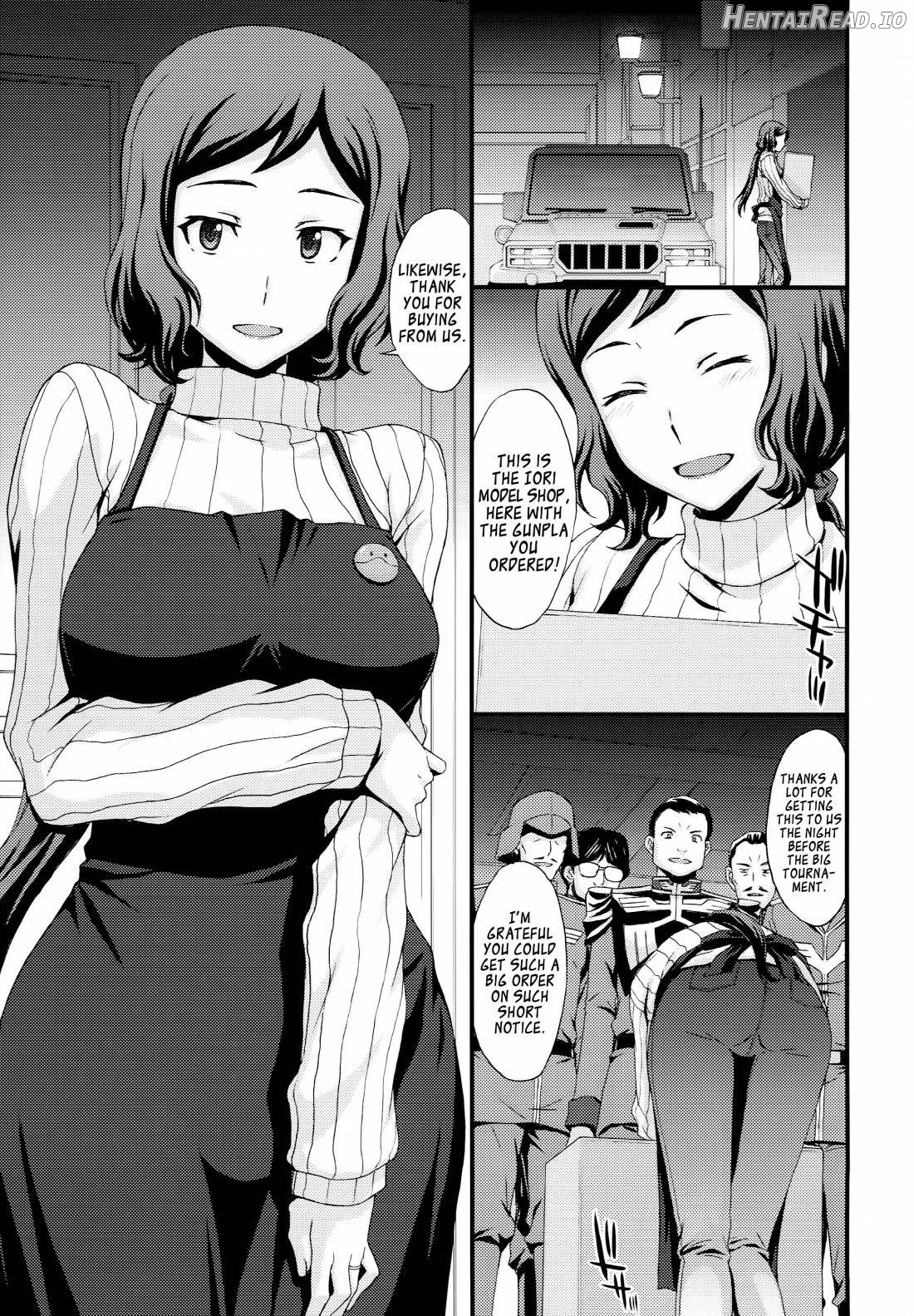 HOW TO BUILD NIKUBENKI Chapter 1 - page 21