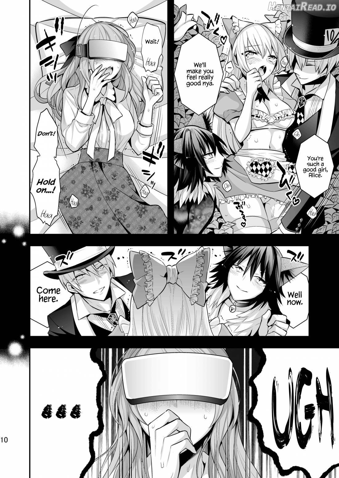 Josei Muke VR Fuuzoku ”Libido no Kuni no Alice” Chapter 1 - page 7