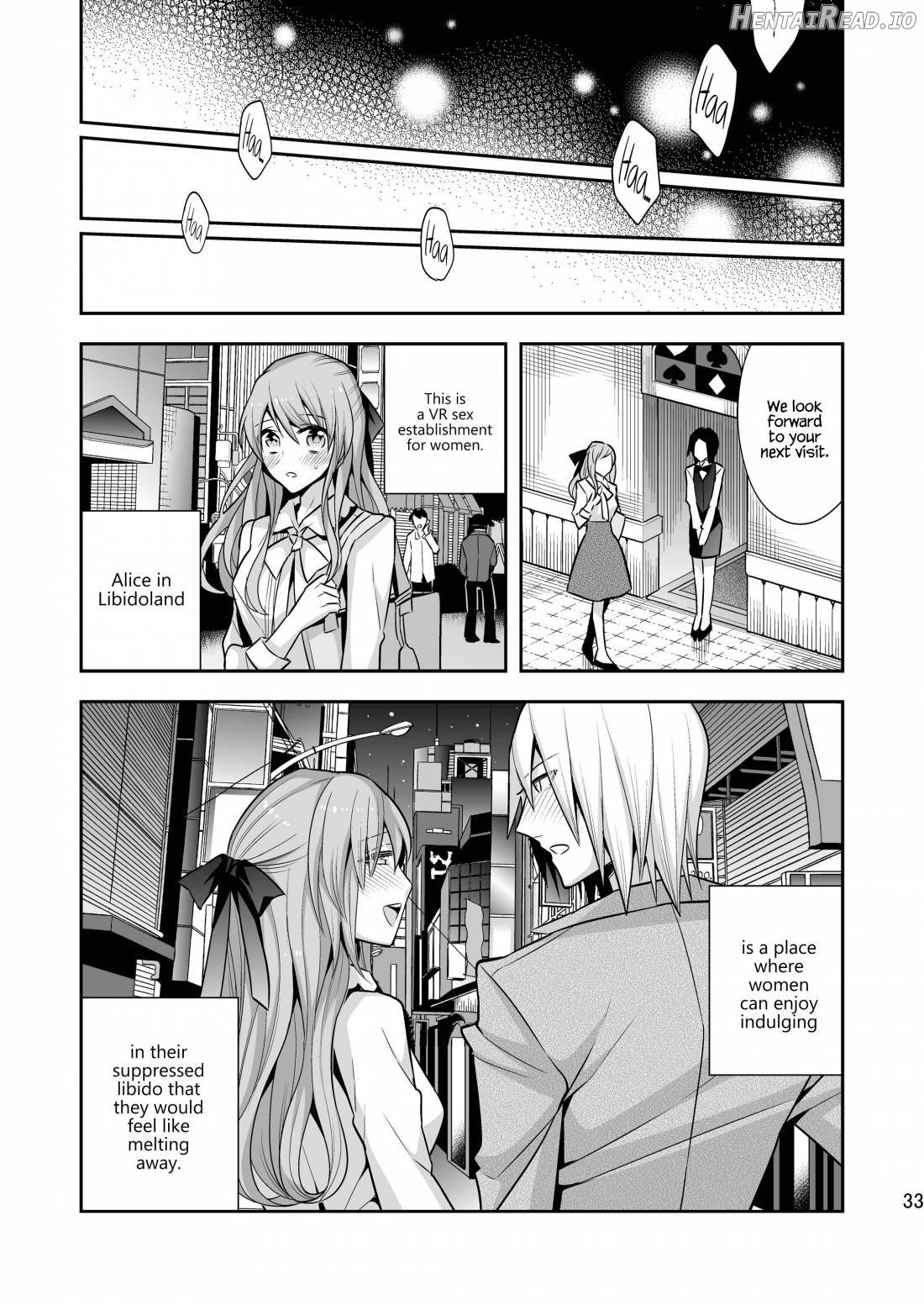 Josei Muke VR Fuuzoku ”Libido no Kuni no Alice” Chapter 1 - page 30