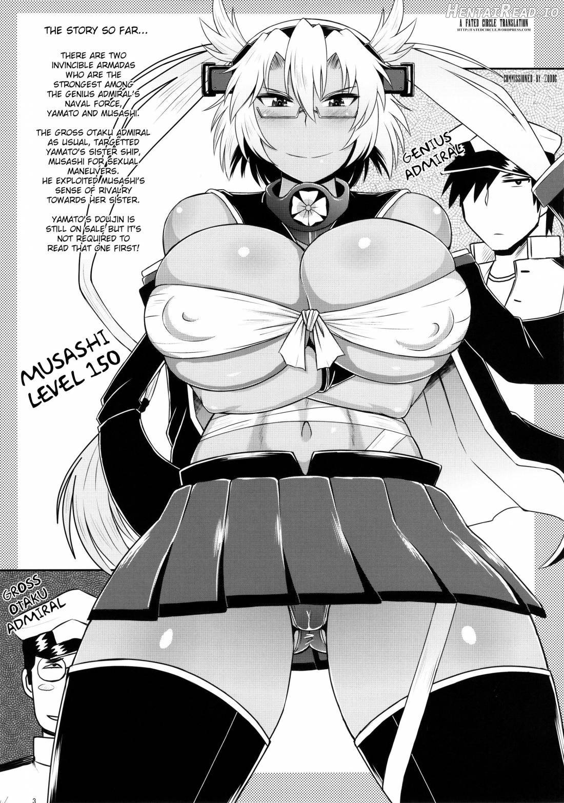 Inran Dosukebe Renjun Bitch Kashima Bon. ~Yariman Kashima ga Doutei Idenshi Hoshoku Sex Enshuu! Teitoku-san no Kibanda Seichuu Rengou Kantai, Kashima ga Oaite Shimasu~ Chapter 5 - page 2