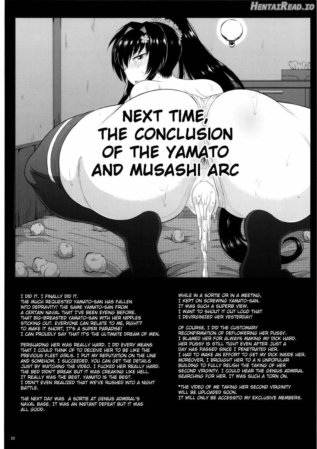 Inran Dosukebe Renjun Bitch Kashima Bon. ~Yariman Kashima ga Doutei Idenshi Hoshoku Sex Enshuu! Teitoku-san no Kibanda Seichuu Rengou Kantai, Kashima ga Oaite Shimasu~ Chapter 5 - page 19