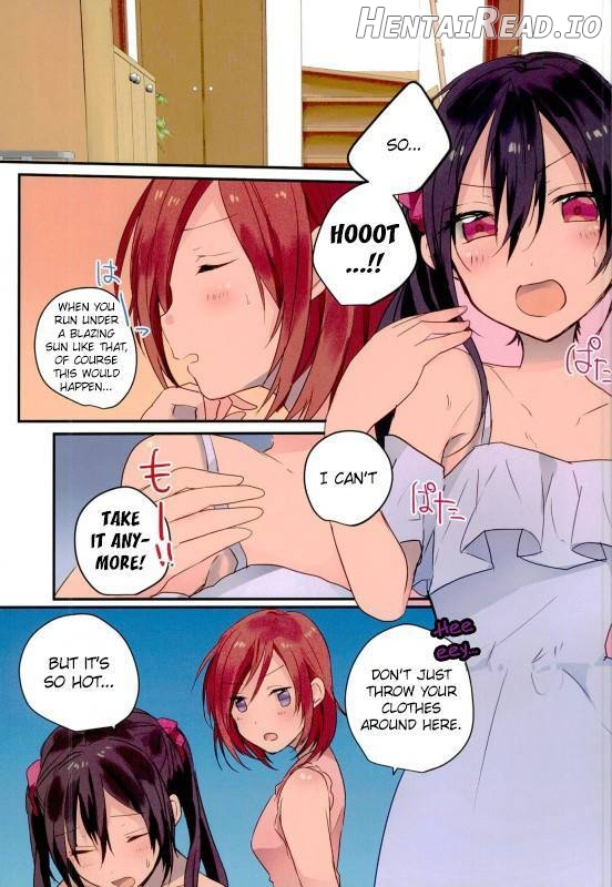 Summer x Day to Chapter 1 - page 4