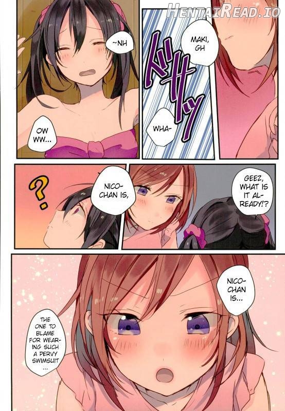 Summer x Day to Chapter 1 - page 7