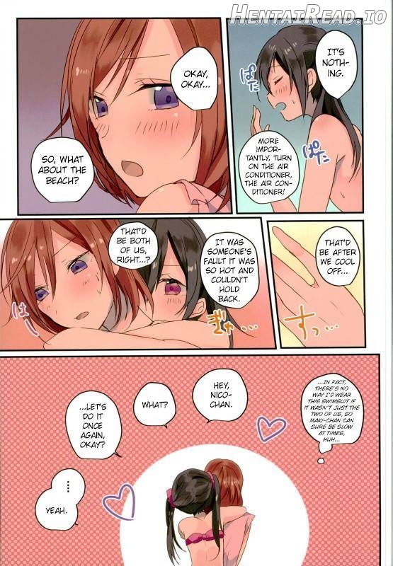 Summer x Day to Chapter 1 - page 12