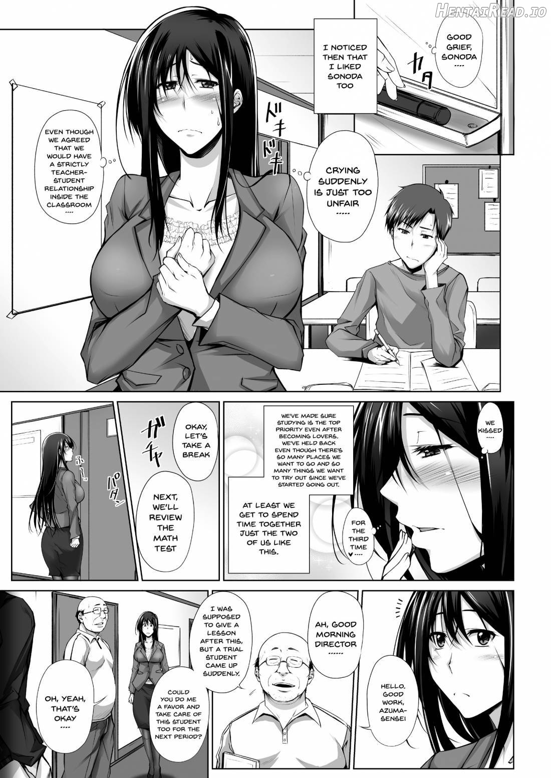 PENETRATED Yaribeya ni Sareta Kyoushitsu Chapter 1 - page 6