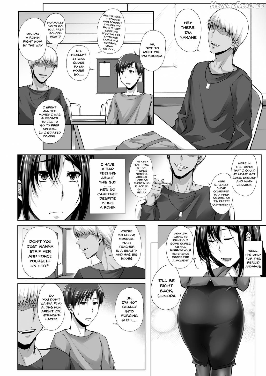 PENETRATED Yaribeya ni Sareta Kyoushitsu Chapter 1 - page 7
