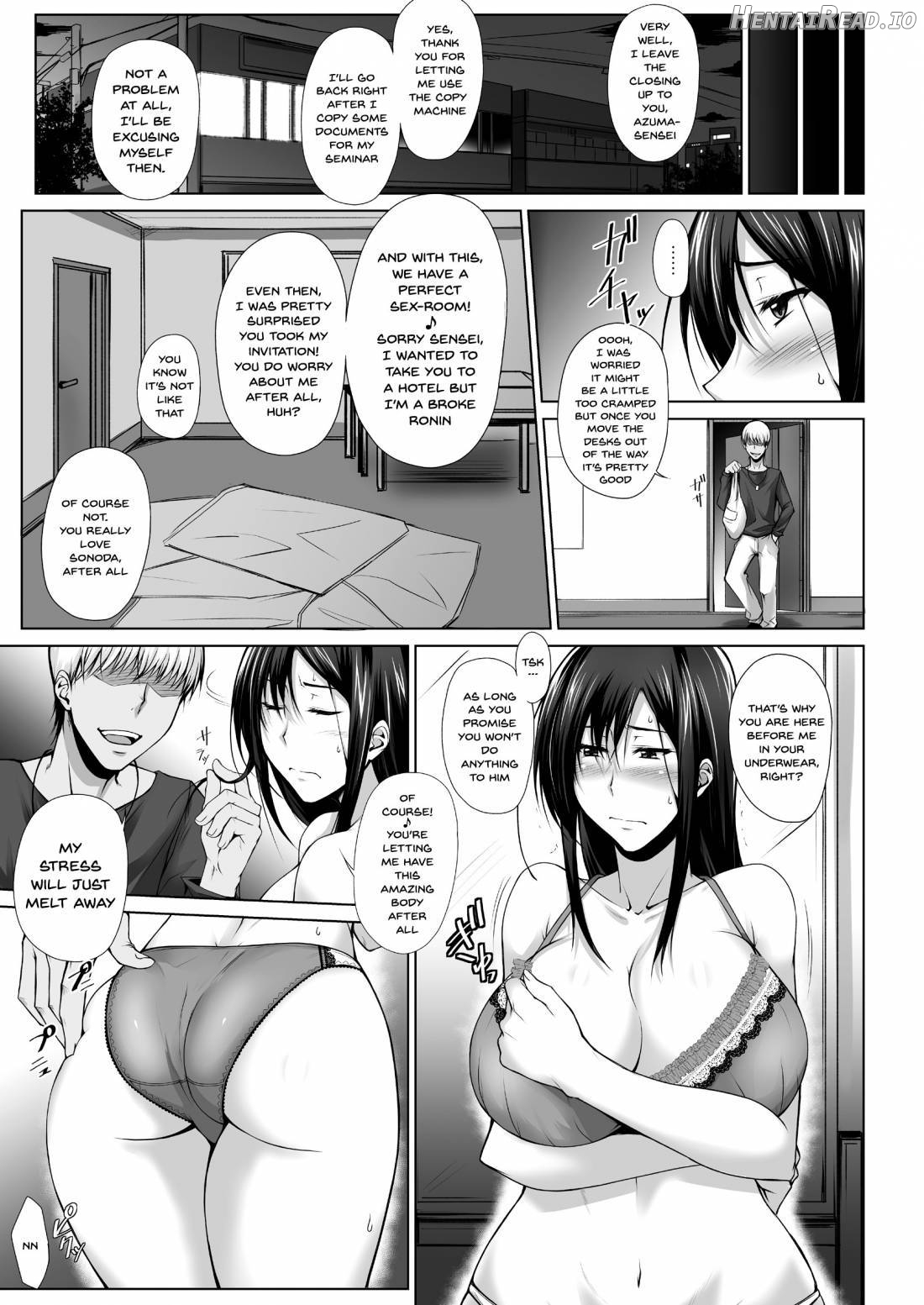 PENETRATED Yaribeya ni Sareta Kyoushitsu Chapter 1 - page 10