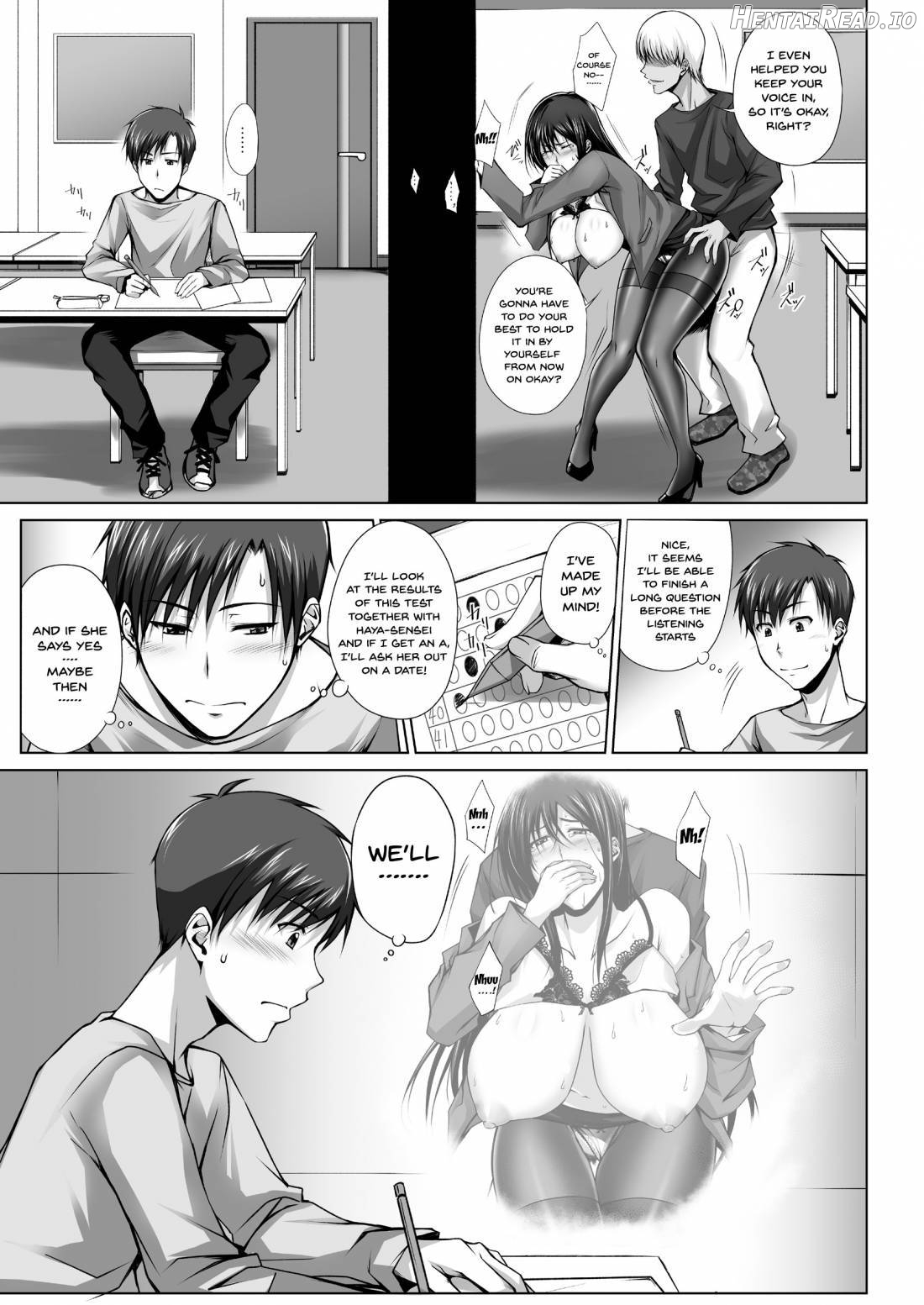 PENETRATED Yaribeya ni Sareta Kyoushitsu Chapter 1 - page 28