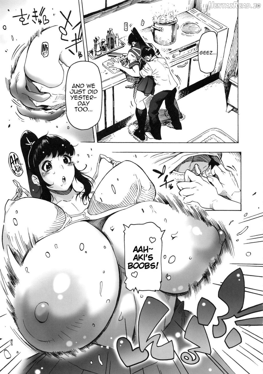AKI ASS: JK Ponytail 3 Chapter 1 - page 6