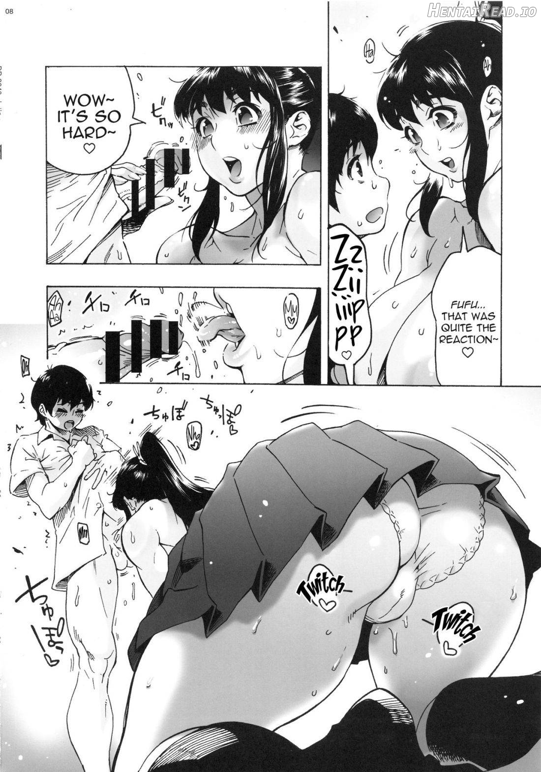 AKI ASS: JK Ponytail 3 Chapter 1 - page 9