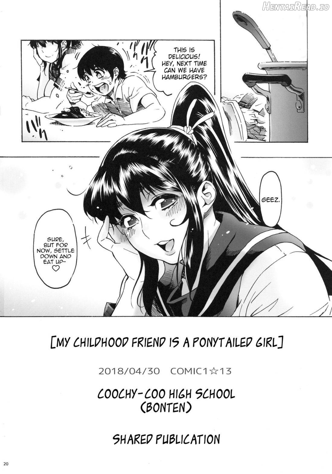 AKI ASS: JK Ponytail 3 Chapter 1 - page 21