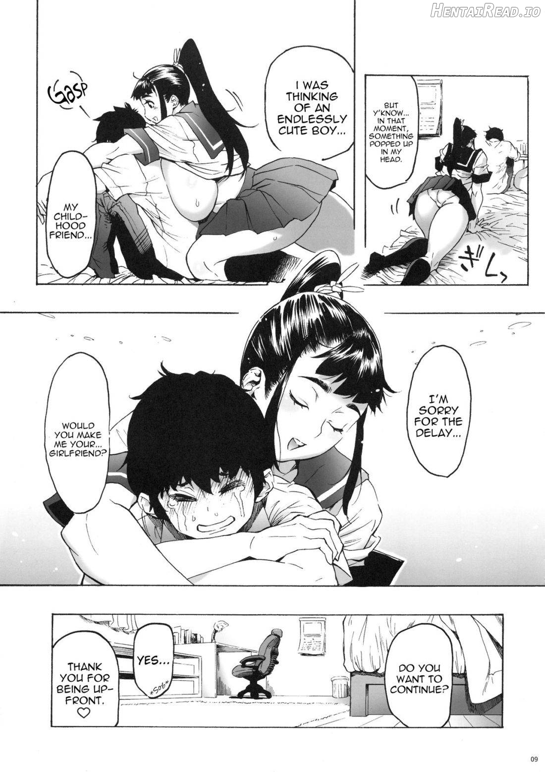 AKI ASS: JK Ponytail 3 Chapter 2 - page 10