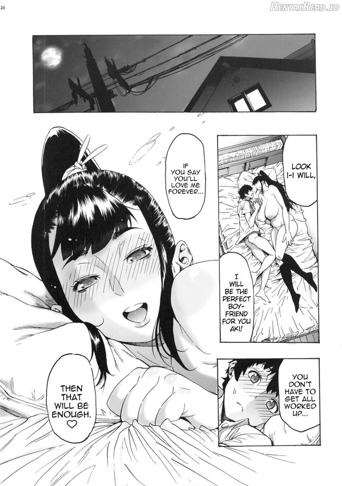 AKI ASS: JK Ponytail 3 Chapter 2 - page 21