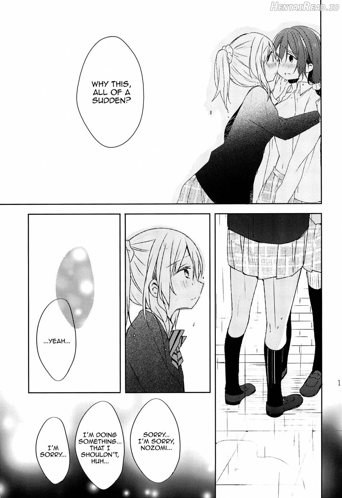Amaoto, Douka Hibiite. Chapter 1 - page 14