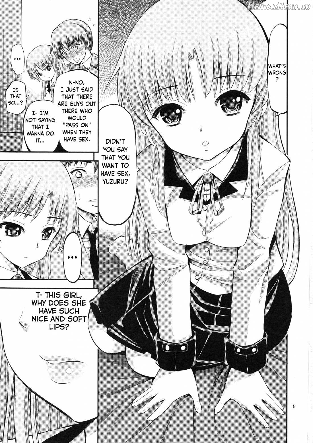 Tenshi no Kanjiru Toko Chapter 1 - page 4