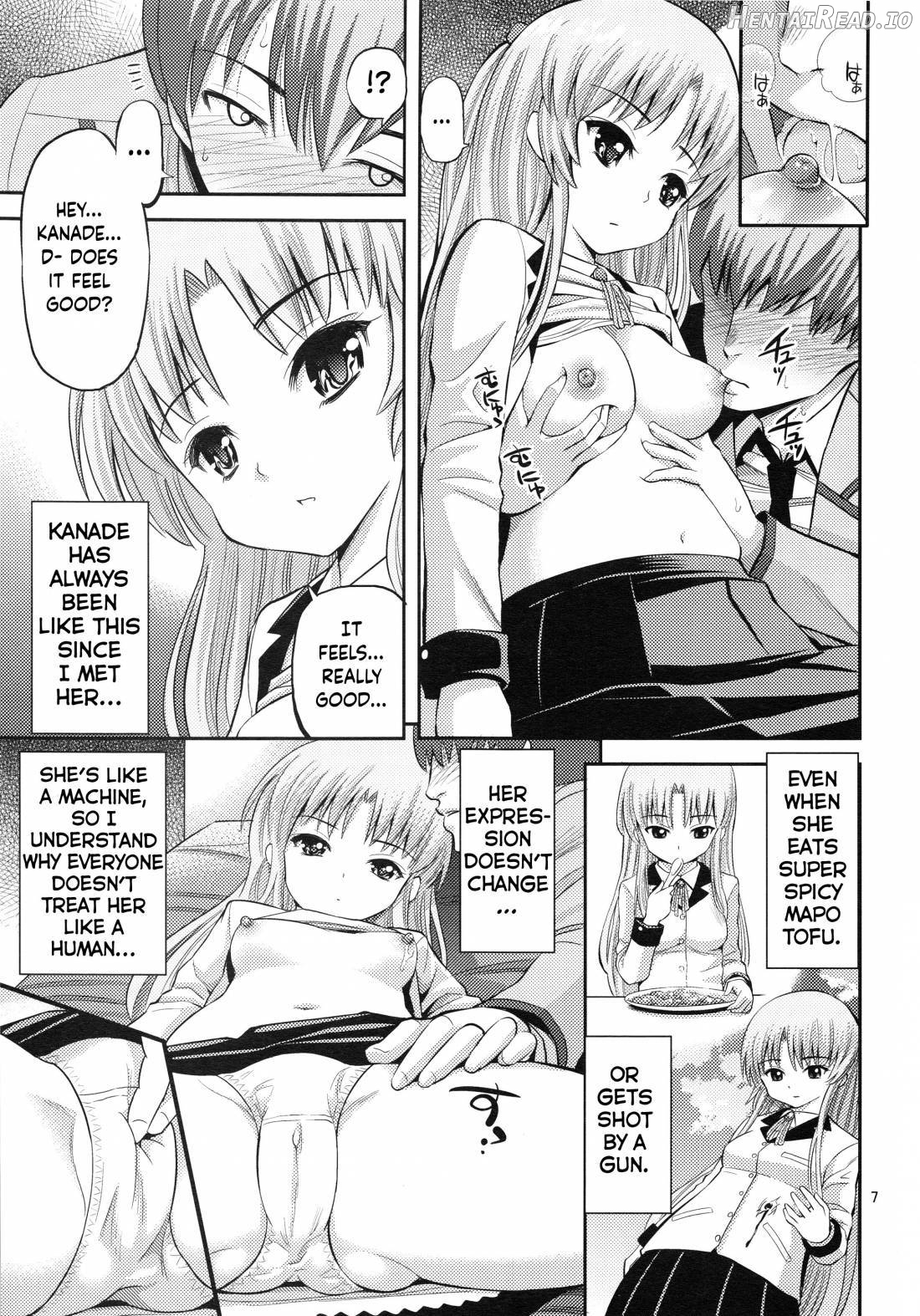 Tenshi no Kanjiru Toko Chapter 1 - page 6