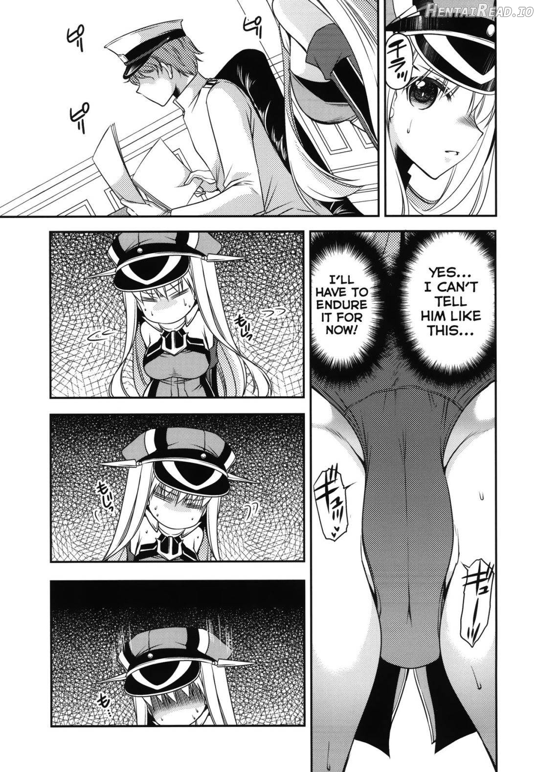 Omorashi Bismarck 2 Chapter 1 - page 6