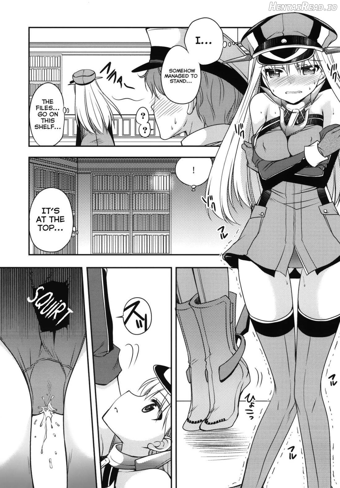 Omorashi Bismarck 2 Chapter 1 - page 9