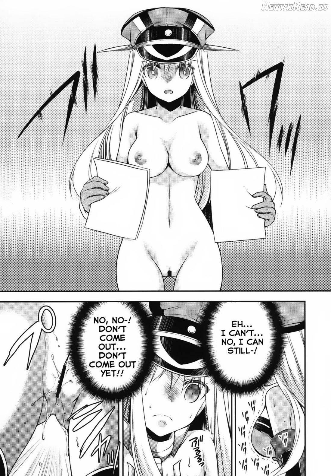 Omorashi Bismarck 2 Chapter 1 - page 14