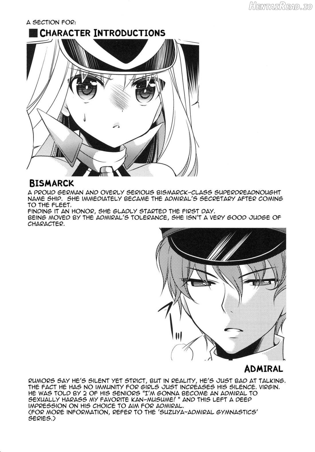 Omorashi Bismarck 2 Chapter 1 - page 18