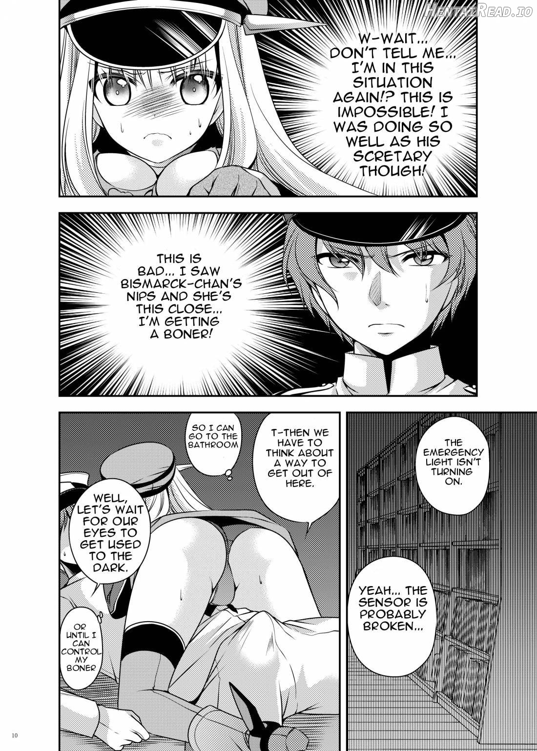 Omorashi Bismarck 2 Chapter 2 - page 7