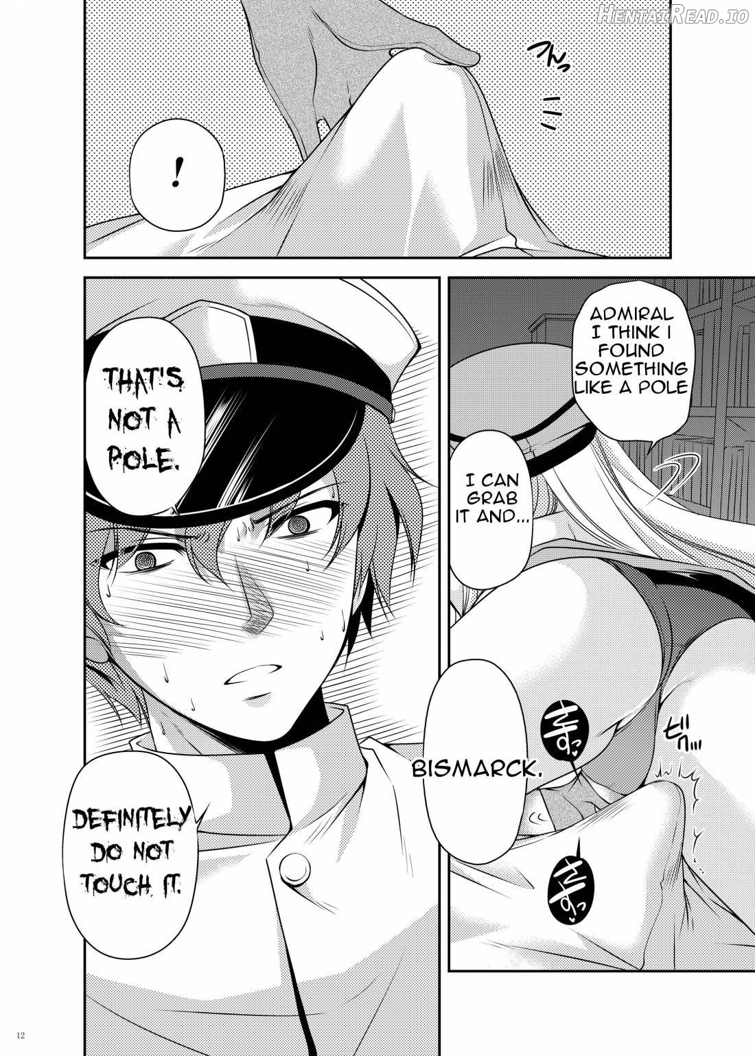 Omorashi Bismarck 2 Chapter 2 - page 9