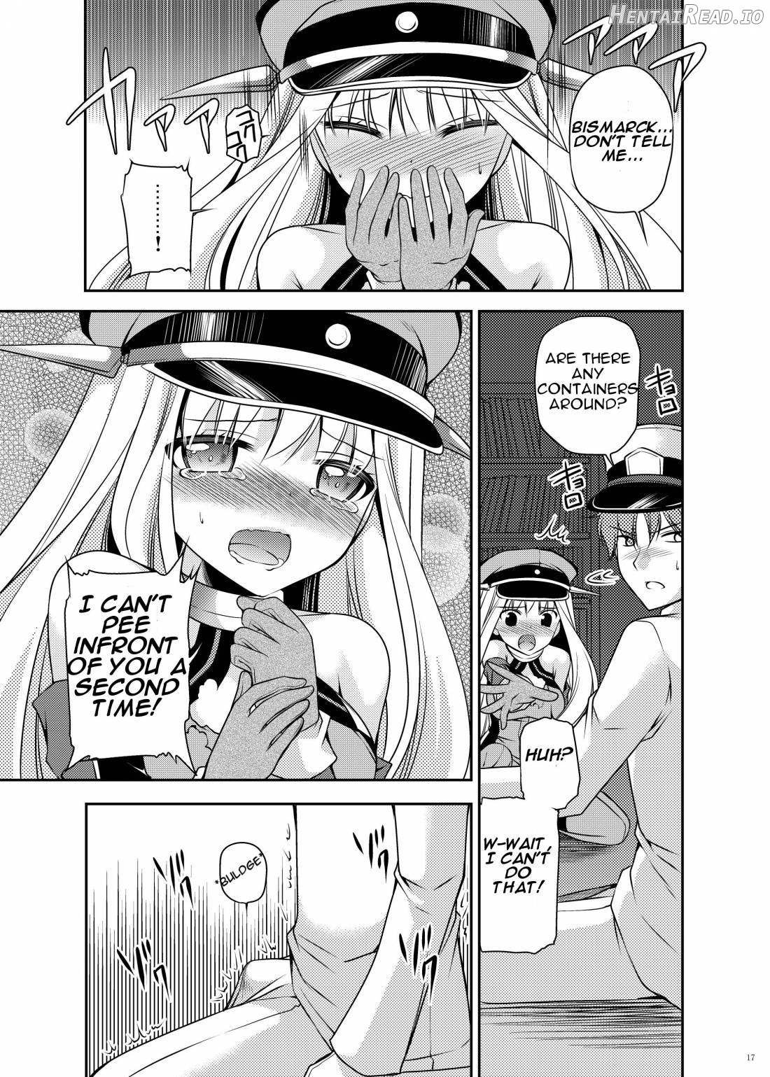 Omorashi Bismarck 2 Chapter 2 - page 14