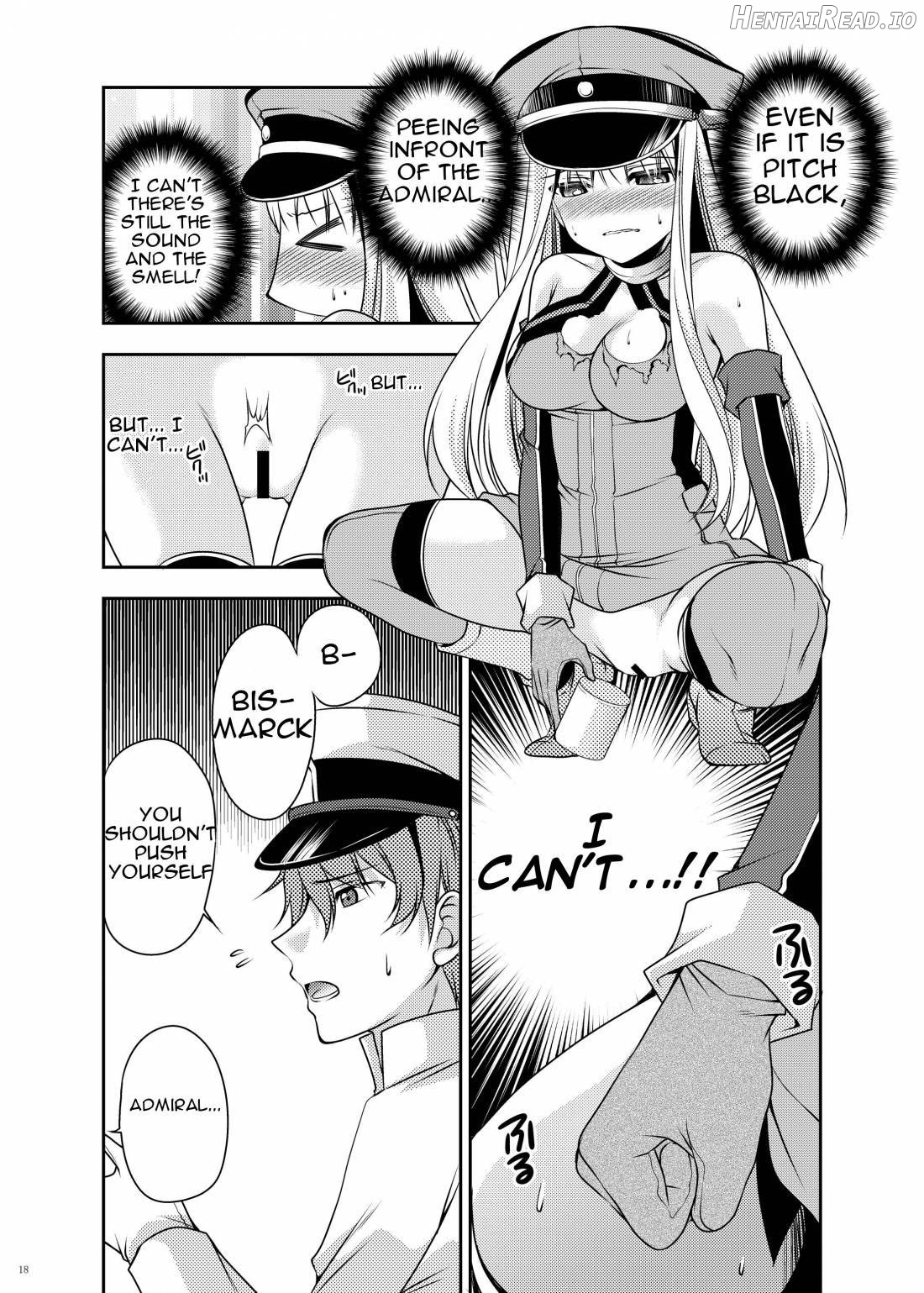 Omorashi Bismarck 2 Chapter 2 - page 15