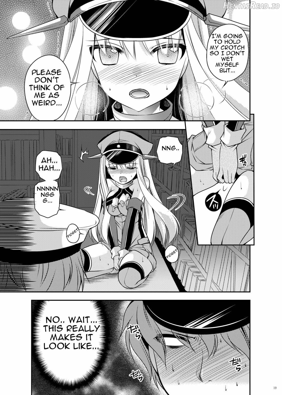 Omorashi Bismarck 2 Chapter 2 - page 16