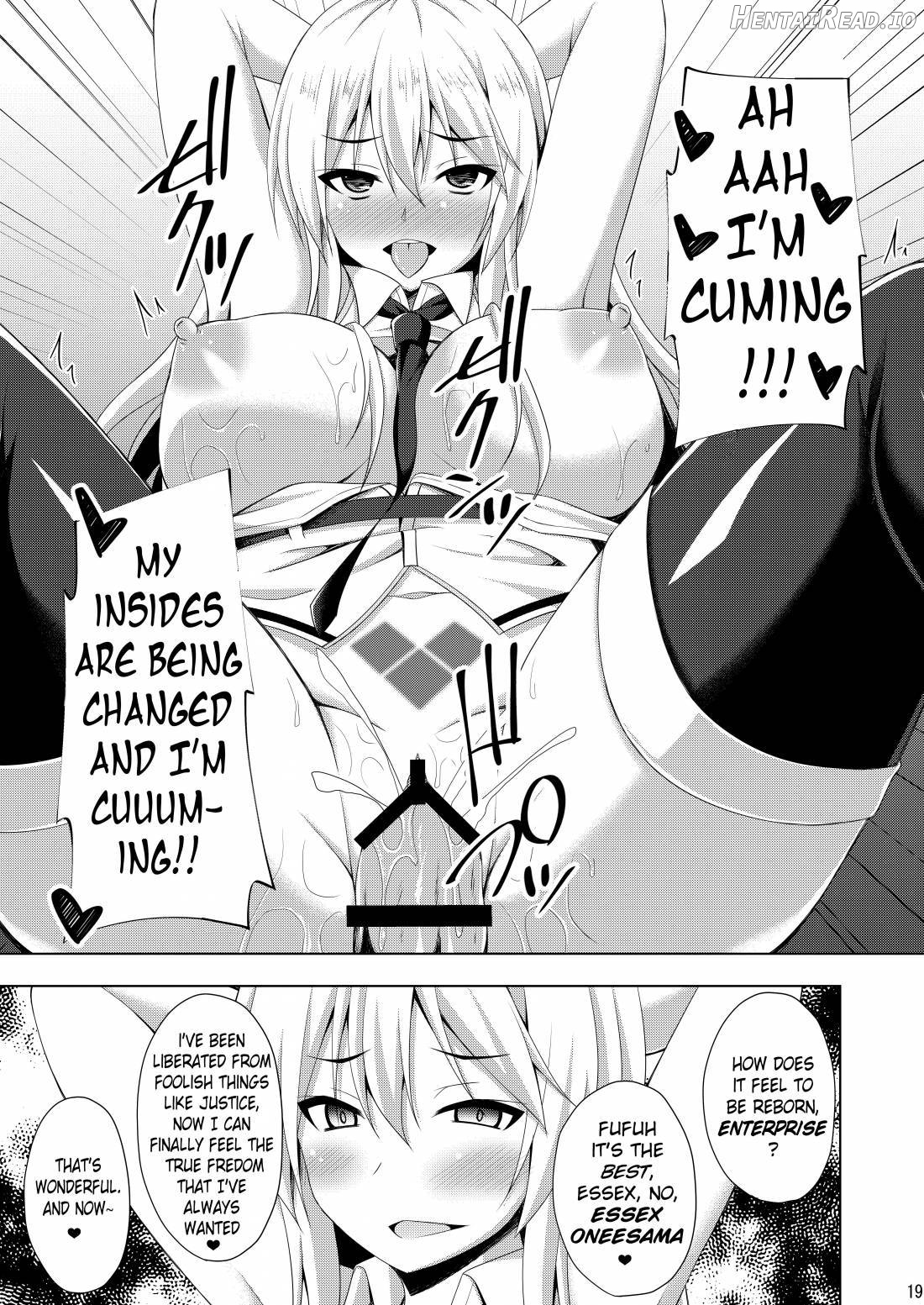 Jiyuu no Tsubasa wa Kairaku ni Ochiru Chapter 1 - page 17