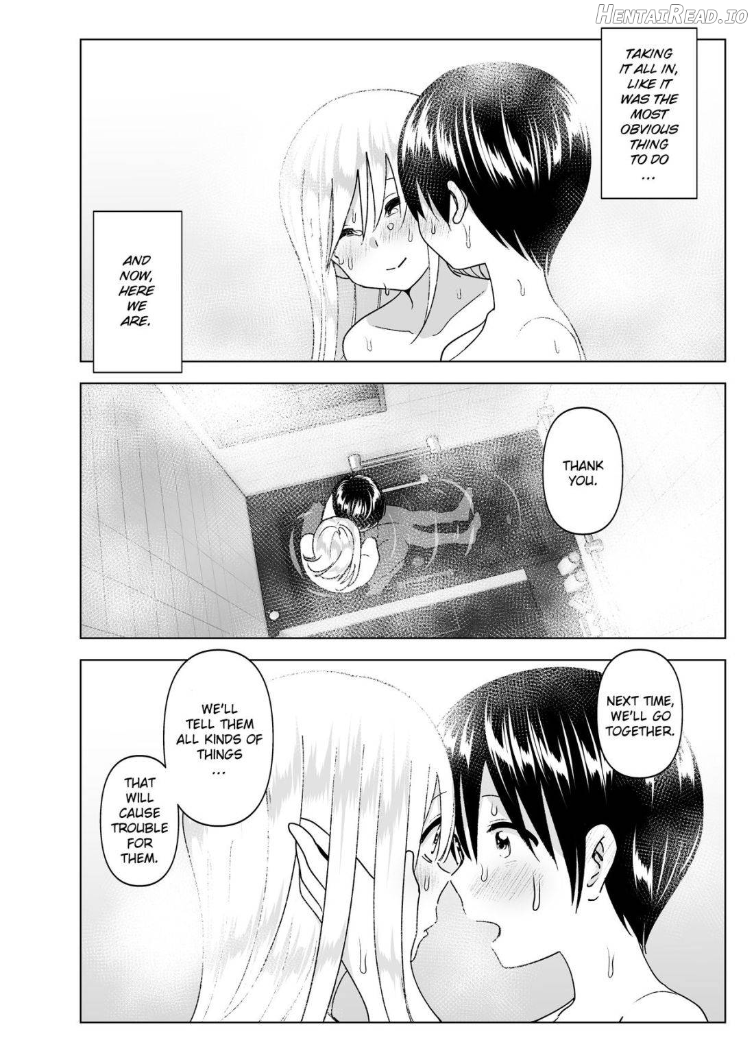 Mukashi wa Kakko Yokatta Chapter 3 - page 61