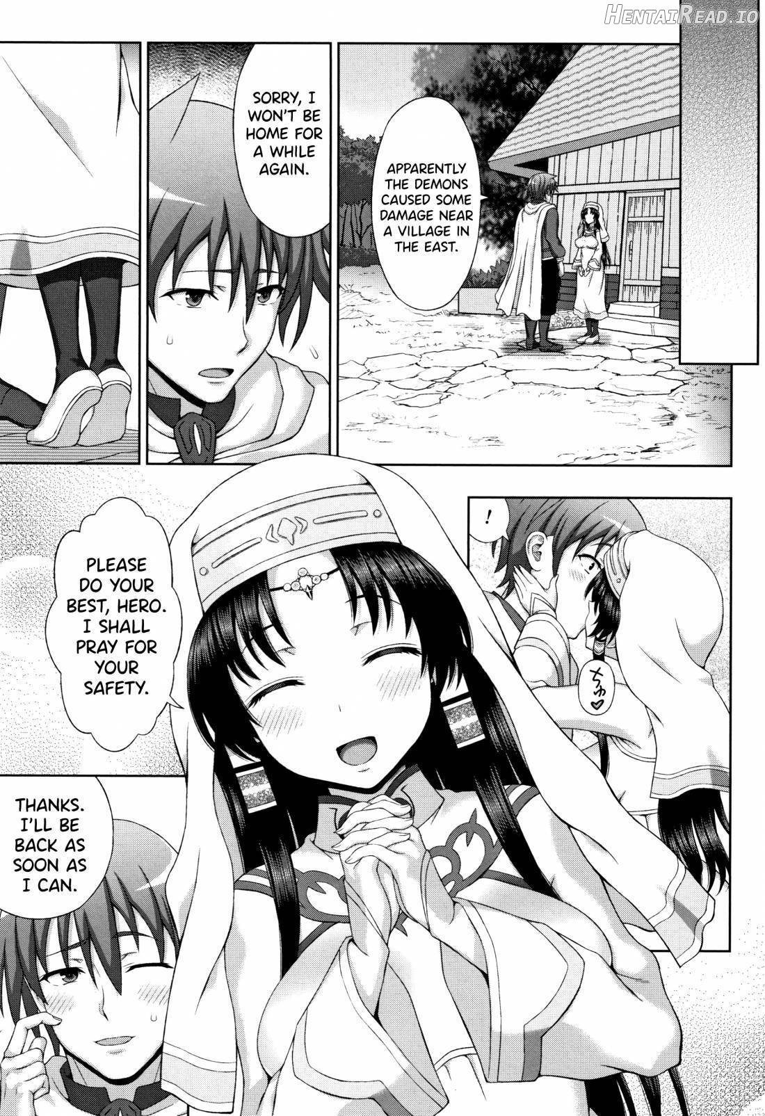 Seijo no Kenshin Chapter 1 - page 209