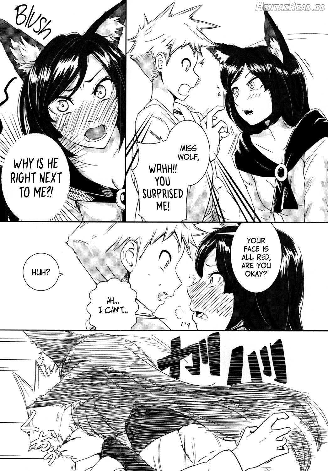 Arashi no Yoru ni Chapter 1 - page 9