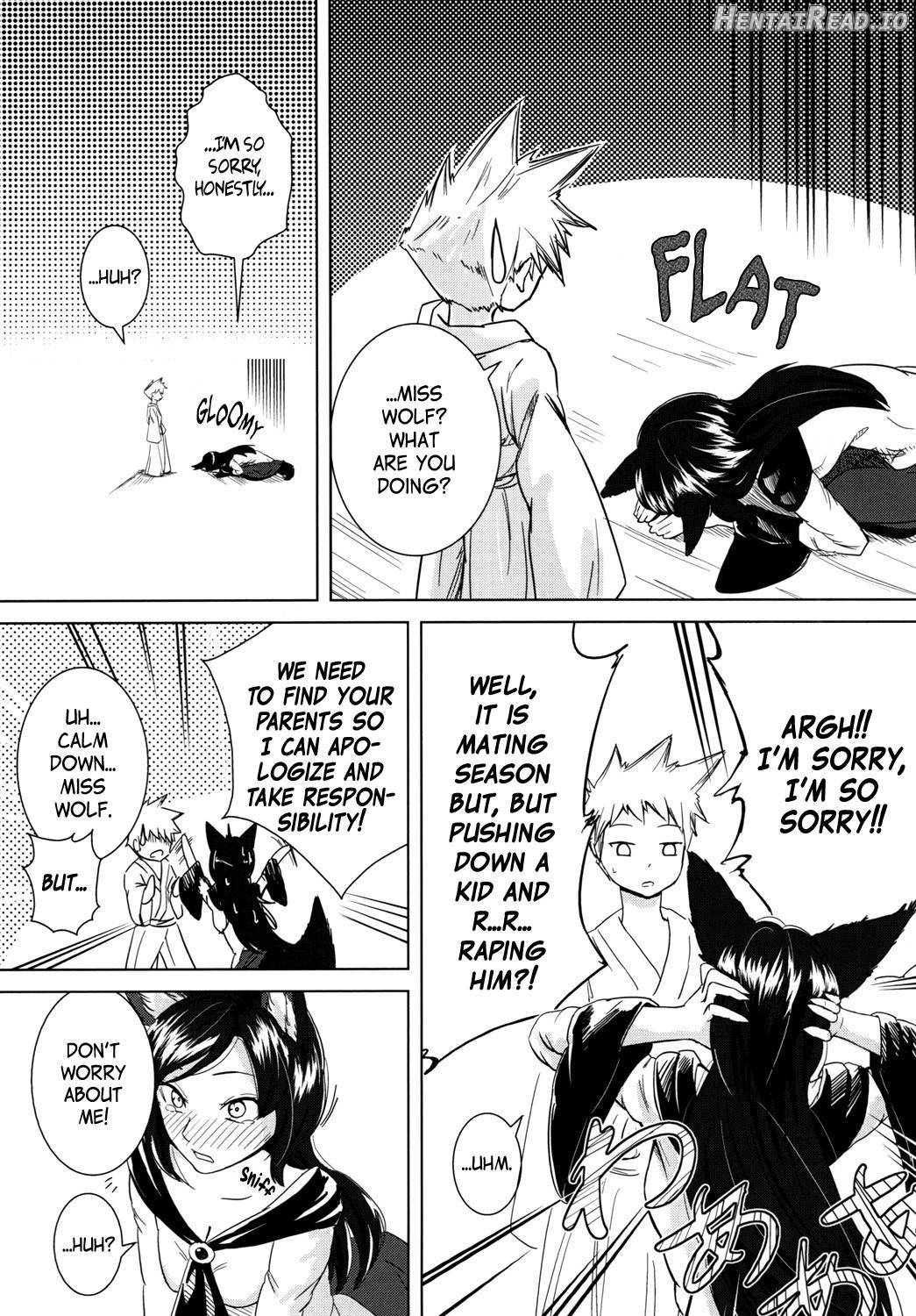 Arashi no Yoru ni Chapter 1 - page 22