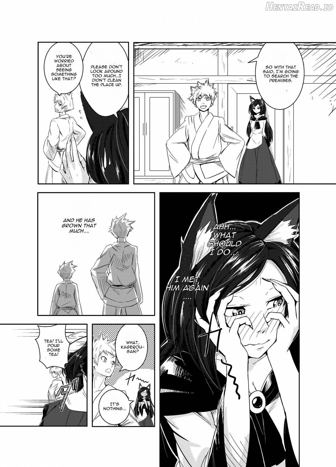 Arashi no Yoru ni Chapter 2 - page 6