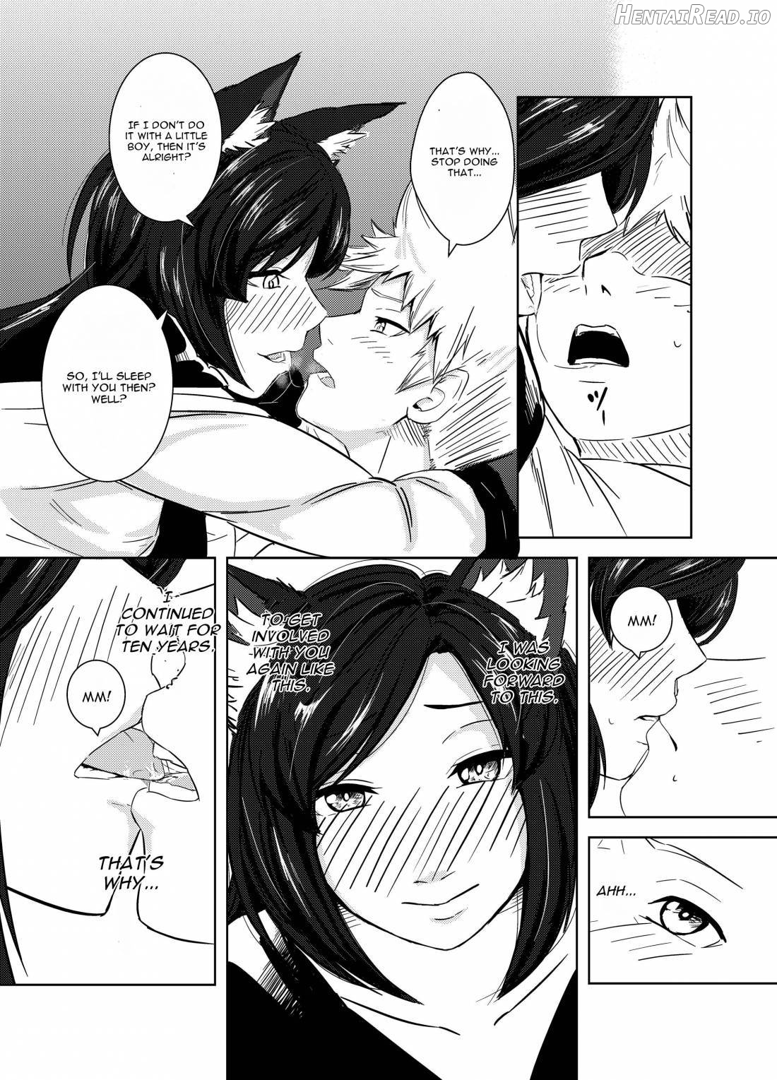 Arashi no Yoru ni Chapter 2 - page 13