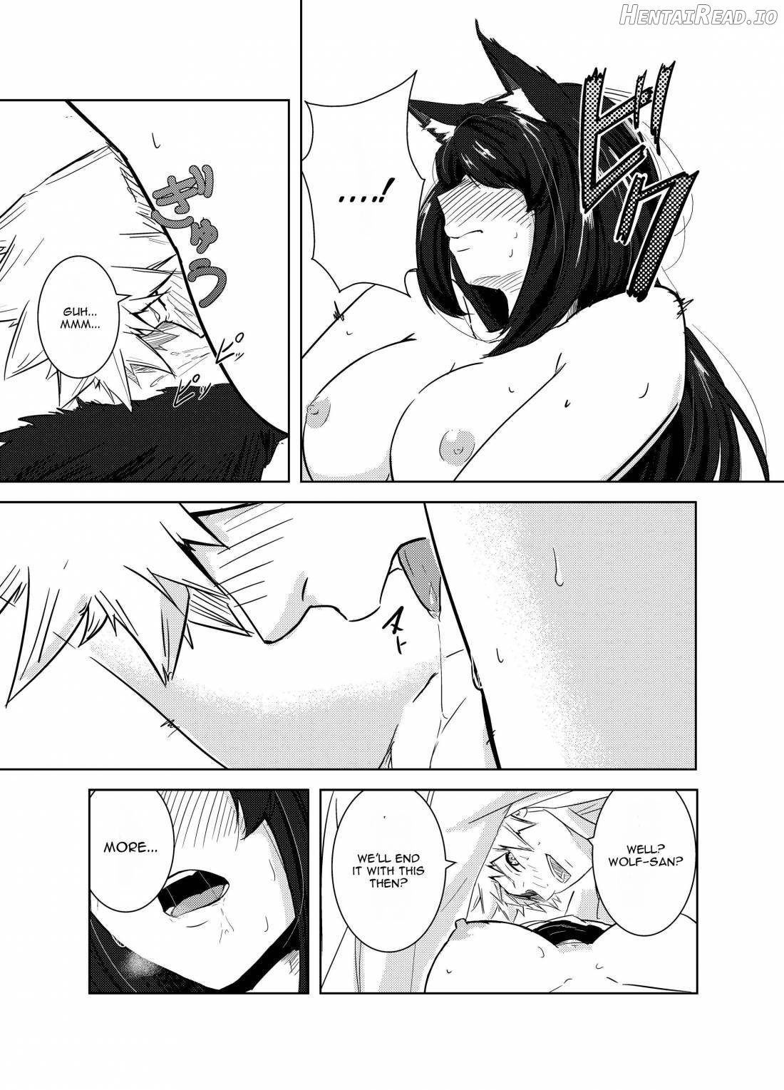 Arashi no Yoru ni Chapter 2 - page 21