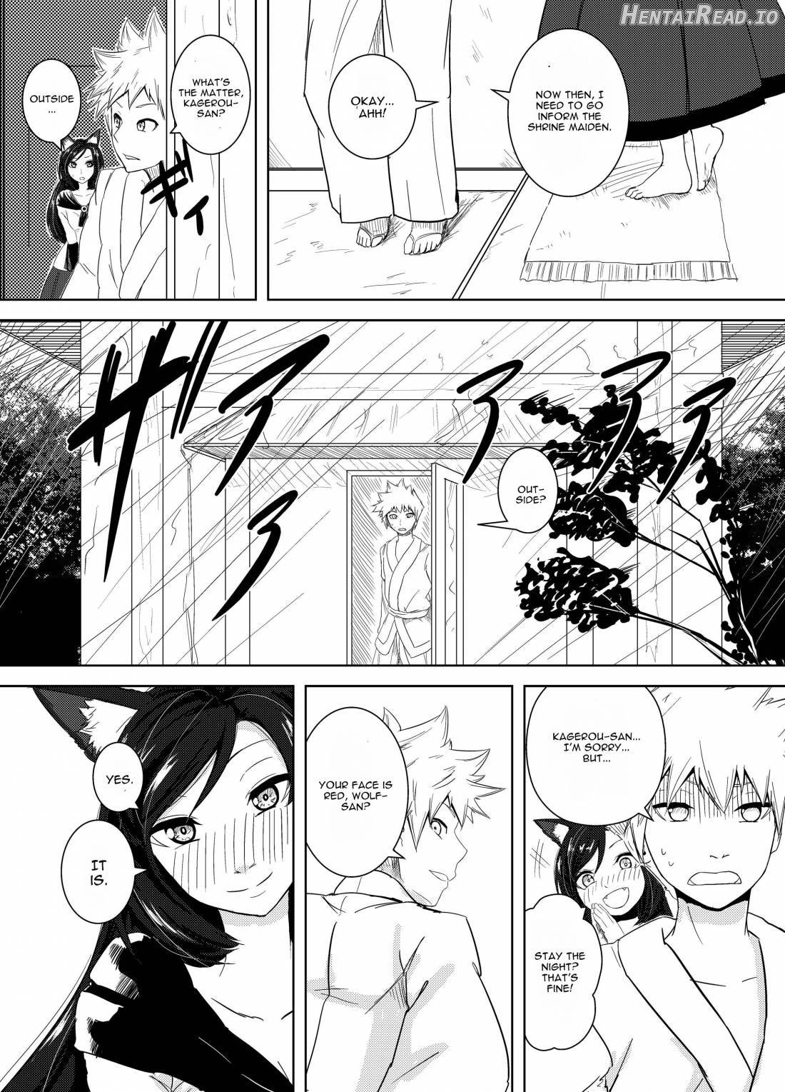 Arashi no Yoru ni Chapter 2 - page 31
