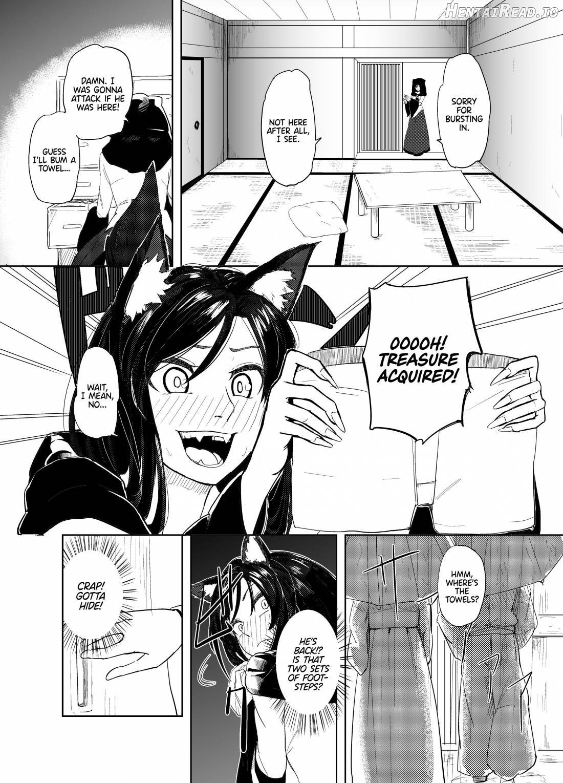 Arashi no Yoru ni Chapter 3 - page 6
