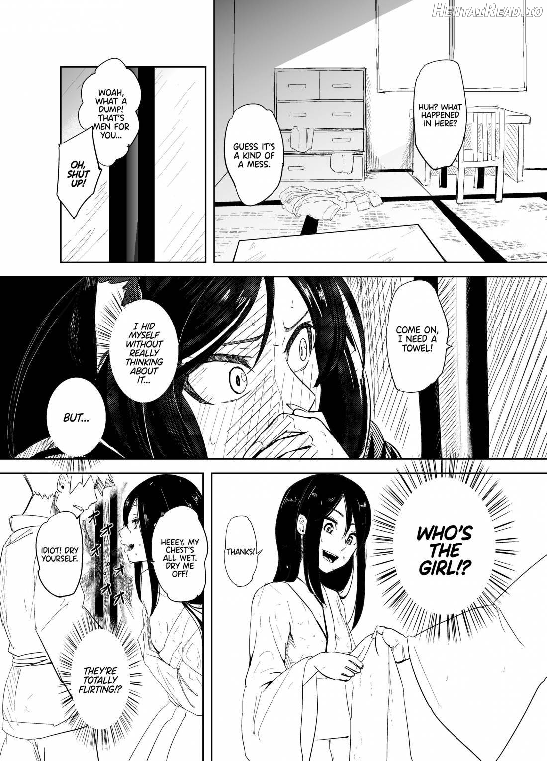 Arashi no Yoru ni Chapter 3 - page 7