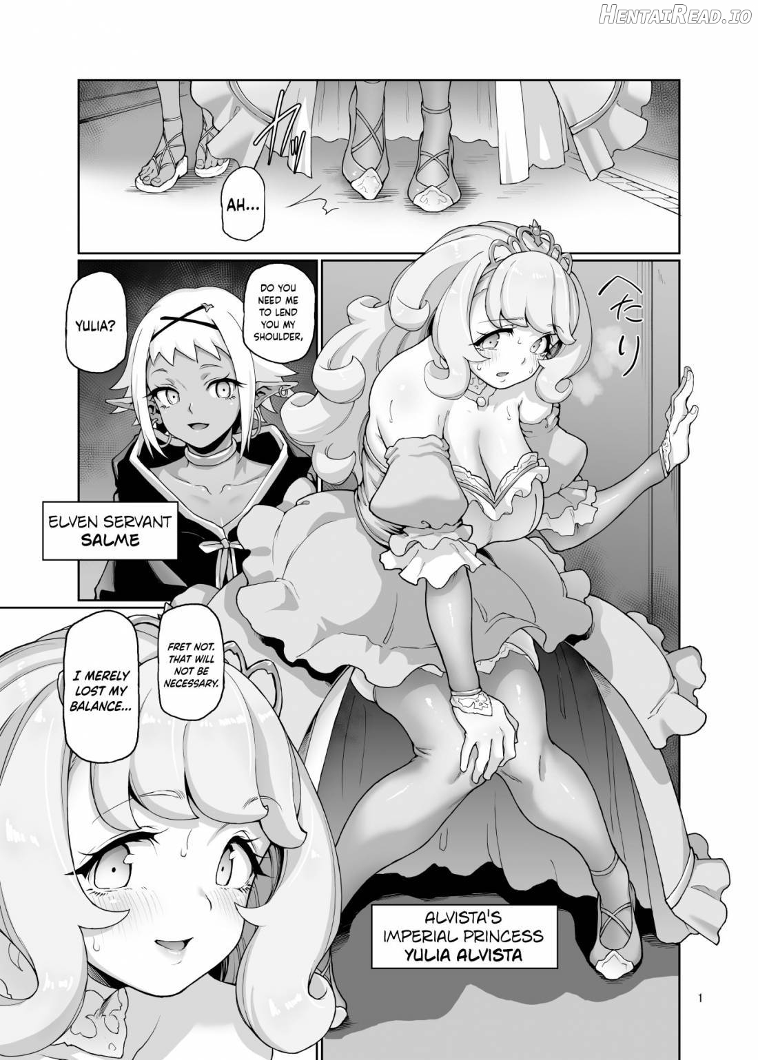 Deviation Princess Chapter 1 - page 2