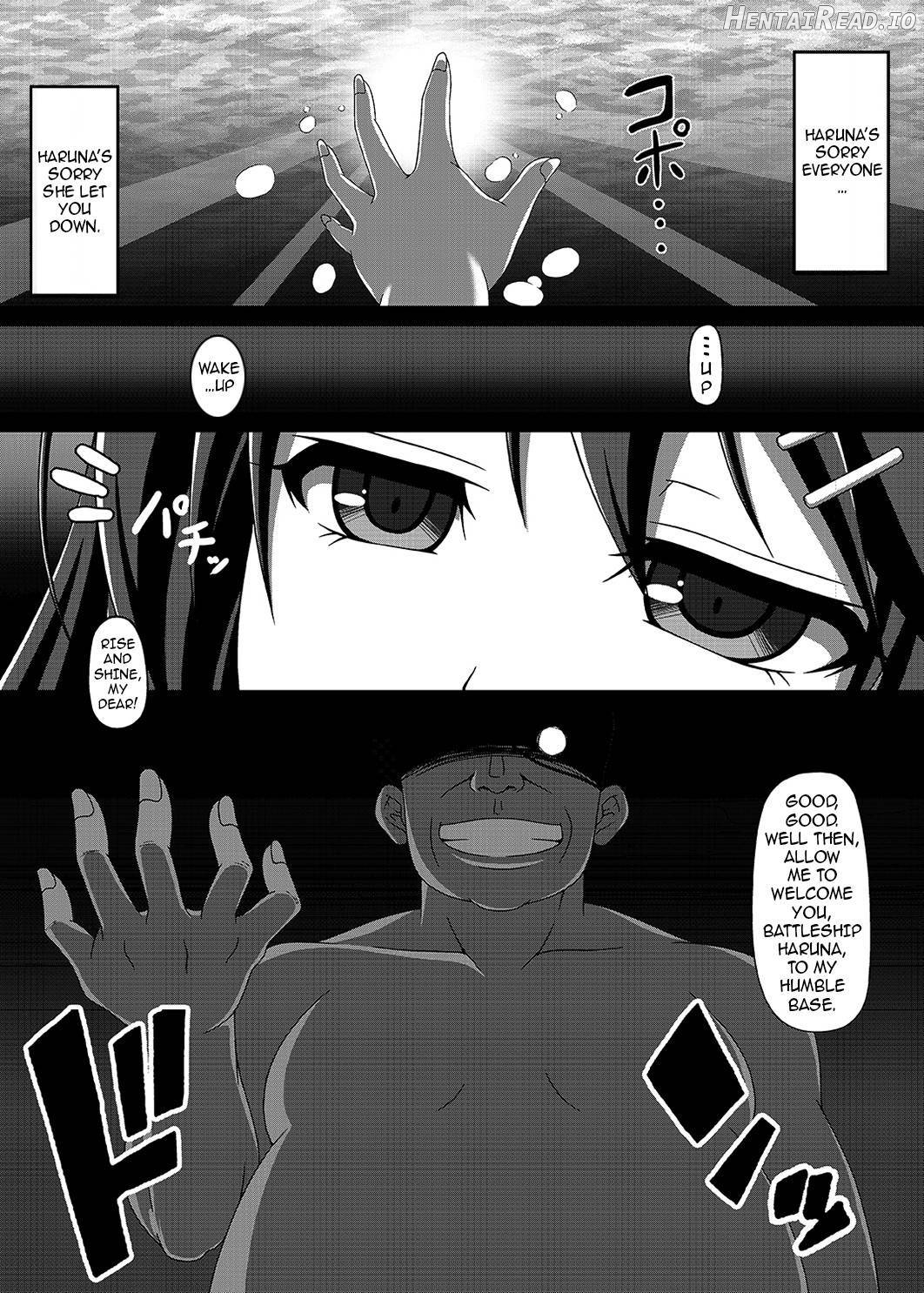 Kantai Akuochi Keikaku ~Haruna Hen~ Chapter 1 - page 2
