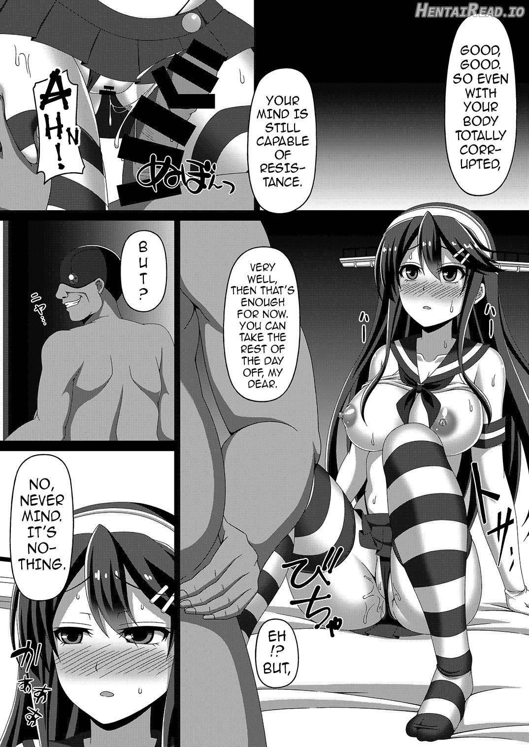 Kantai Akuochi Keikaku ~Haruna Hen~ Chapter 1 - page 13